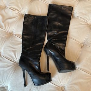 Ysl boots